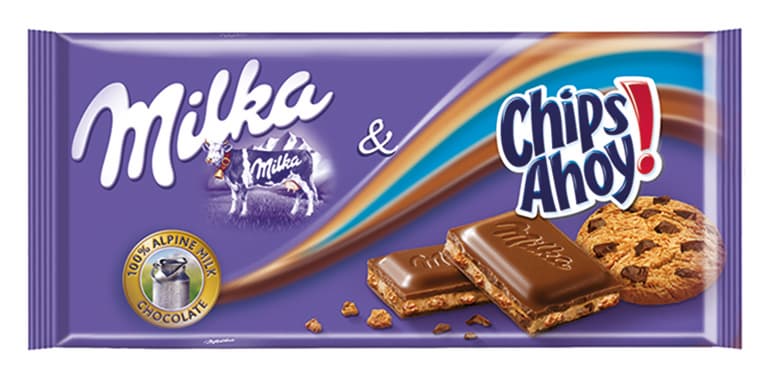 Milka Chips Ahoy- 100g